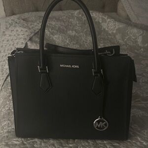 Michael Kors Black Handbag